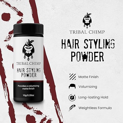 Tribal Chimp - Hair Styling Powder - 3 PC Set